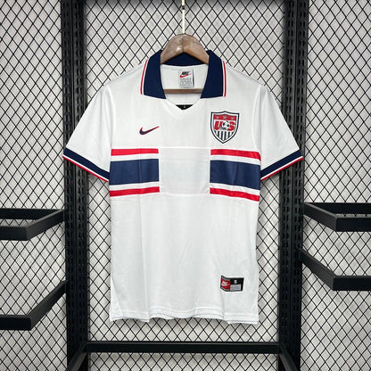 USA 🇺🇸 1995 Home Jersey. - World Cup Retro Soccer Shop