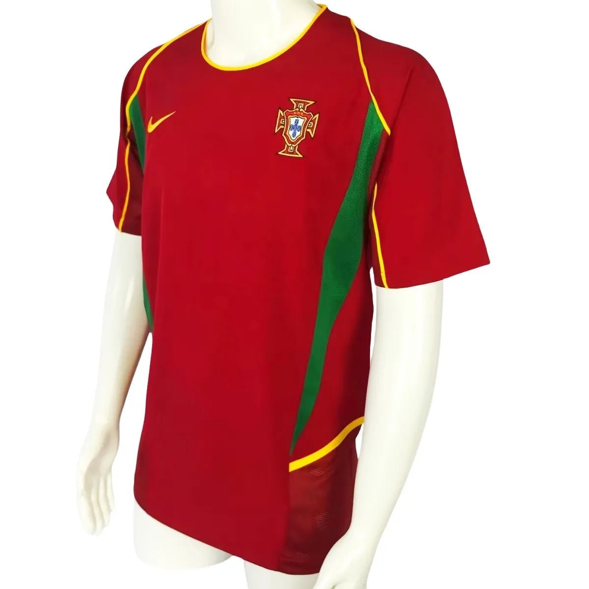 Portugal 🇵🇹 2002 World Cup Home Jersey. - World Cup Retro Soccer Shop