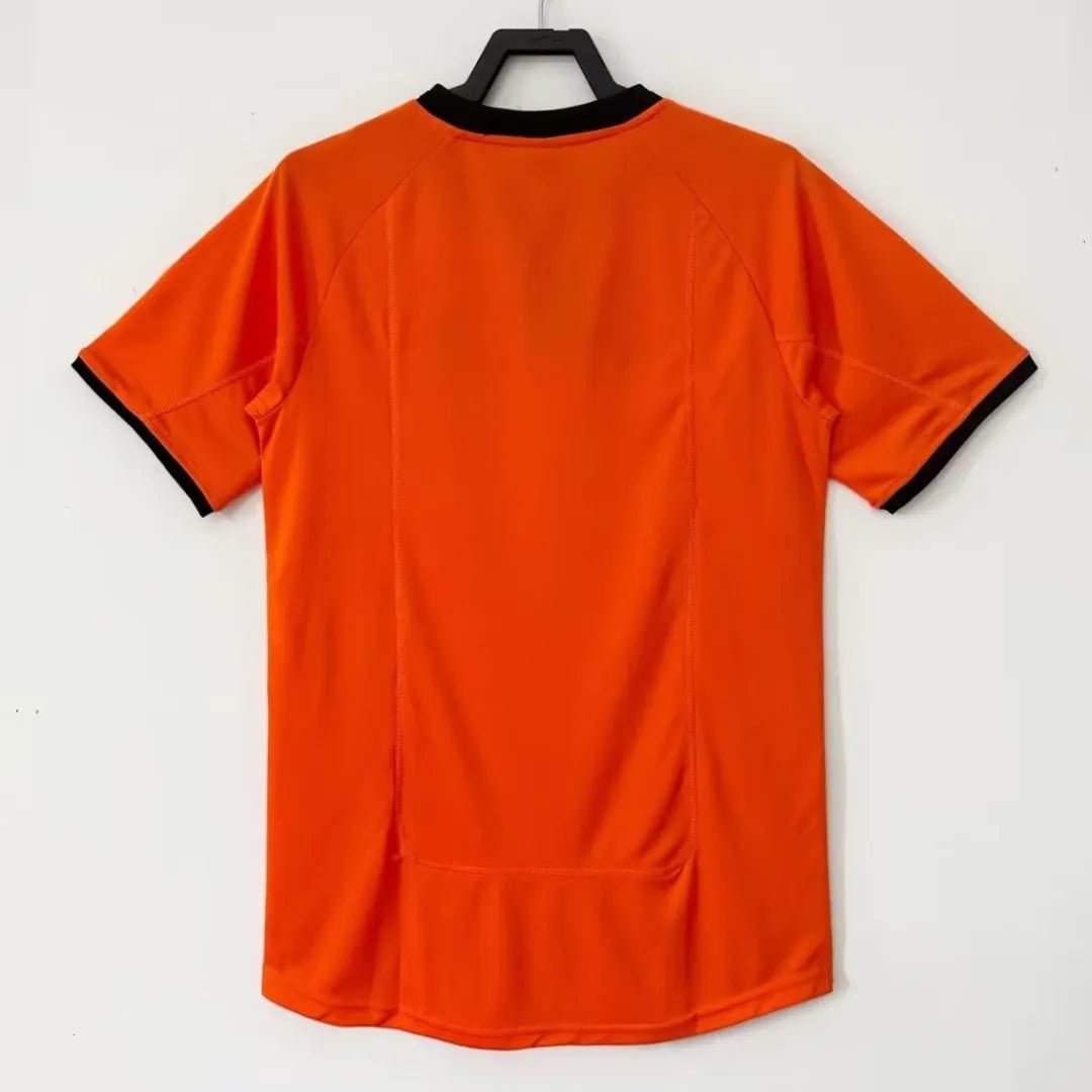 Netherlands 🇳🇱 Euro 2000 Final Home Jersey. - World Cup Retro Soccer Shop