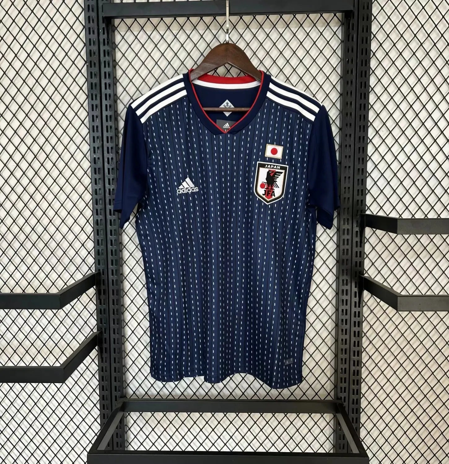 Japan 🇯🇵 2018 World Cup Home Jersey. - World Cup Retro Soccer Shop