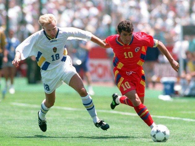 Romania 🇷🇴 1994 World Cup Away Jersey.