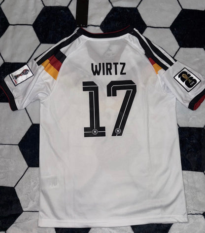 Germany 🇩🇪 2026 World Cup Kids Kit Set, Home Jersey Shorts & Socks.