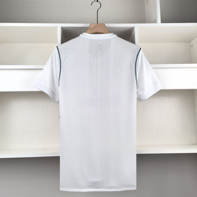 Real Madrid FC 2017/18 Home Retro Jersey.
