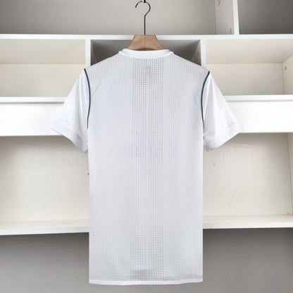 Real Madrid FC 2017/18 Home Retro Jersey.