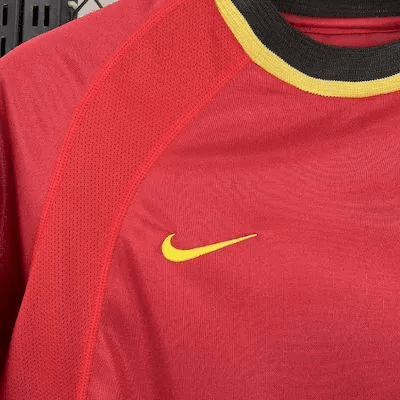 Belgium 🇧🇪 2000 Home Jersey. - World Cup Retro Soccer Shop