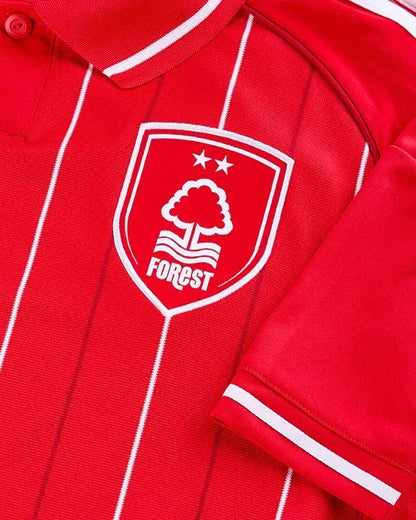 Nottingham Forest FC 25/26 Home Jersey.