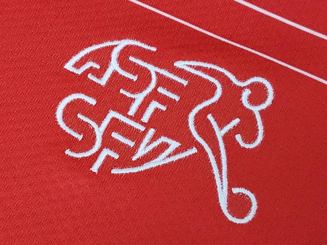 Switzerland 🇨🇭 2022 World Cup Home Jersey. - World Cup Retro Soccer Shop