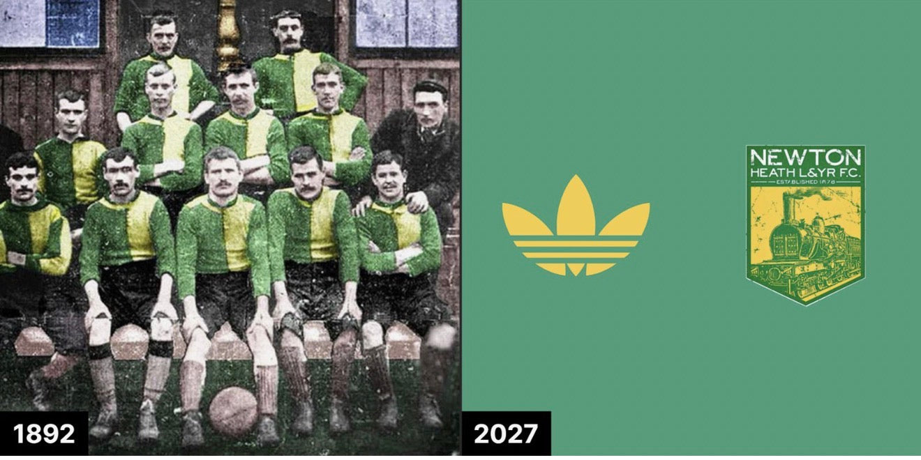 Manchester United FC 26/27 125th Anniversary Fourth Kit.