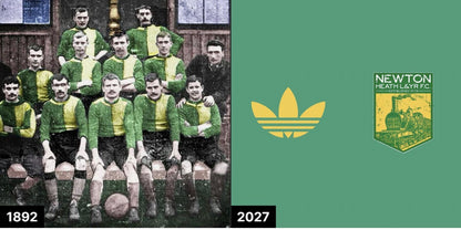 Manchester United FC 26/27 125th Anniversary Fourth Kit.