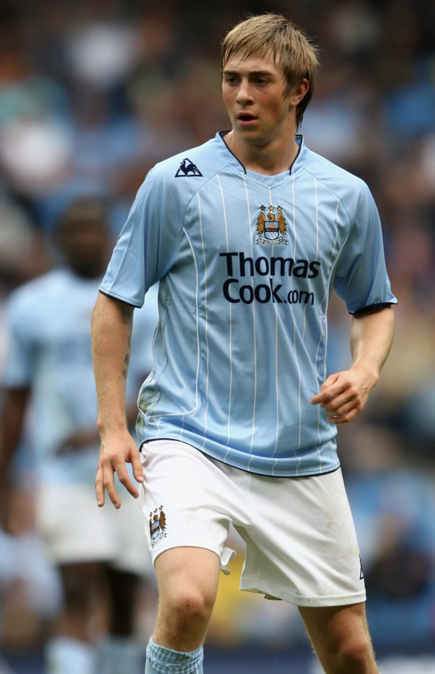 Manchester City FC 2007/08 Home Retro Jersey.