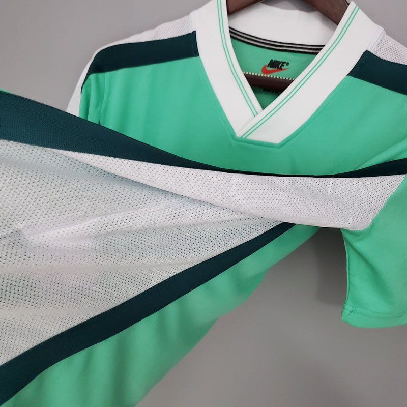 Nigeria 🇳🇬 1998 World Cup Home Jersey. - World Cup Retro Soccer Shop