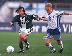 Germany 🇩🇪 1998 World Cup Away Jersey. - World Cup Retro Soccer Shop