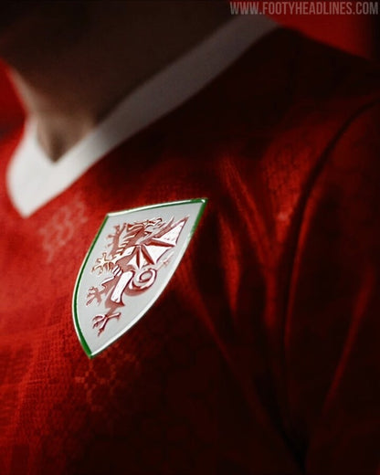Wales 🏴󠁧󠁢󠁷󠁬󠁳󠁿 NEW !! 26/27 Home Jersey.