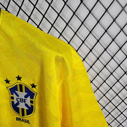 Brazil 🇧🇷 1991 Home Jersey. - World Cup Retro Soccer Shop