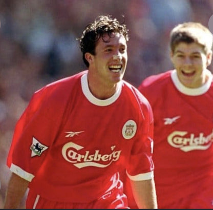 Liverpool FC 99/2000 Retro Home Jersey.