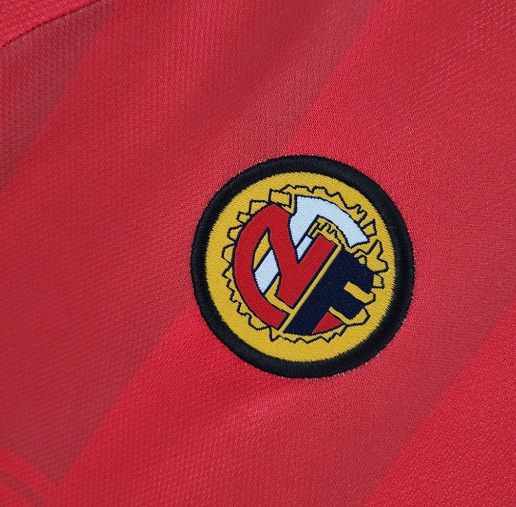 Norway 🇳🇴 1998/2000 Home Jersey. - World Cup Retro Soccer Shop