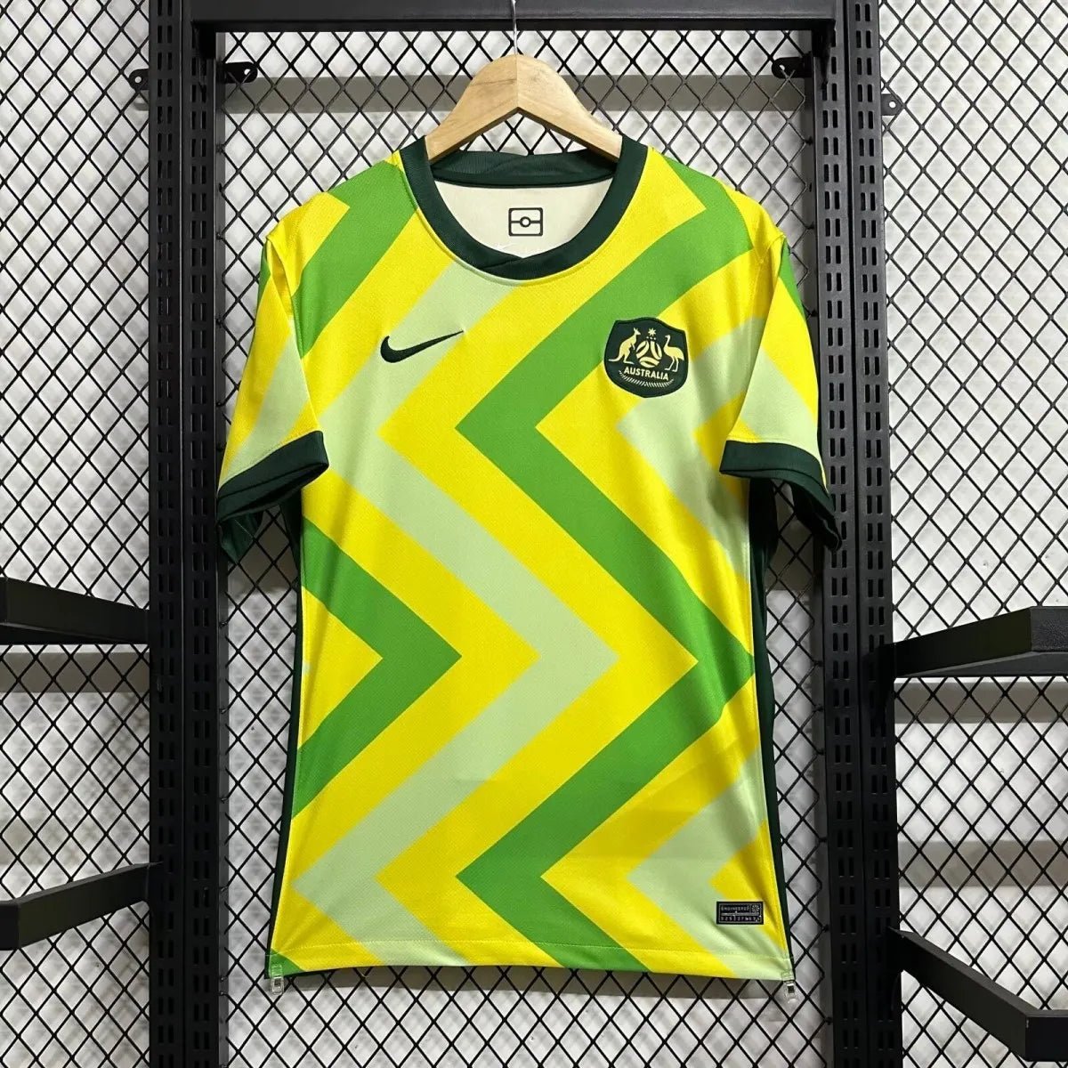 Australia 🇦🇺 2025 Home Jersey. - World Cup Retro Soccer Shop