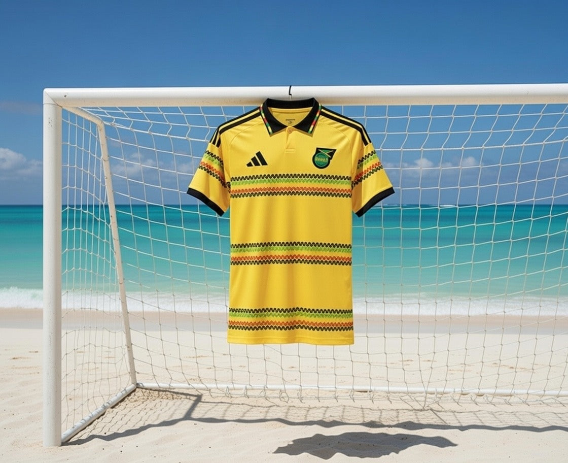 Jamaica New !!! 🇯🇲 2026 World Cup Home Jersey.