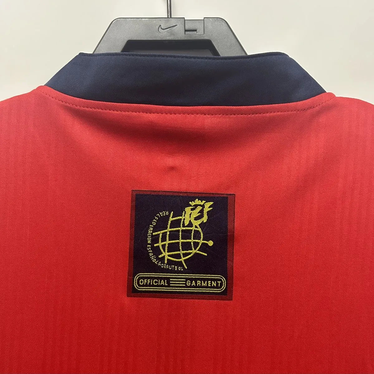 Spain 🇪🇸 Euro 1996 Home Jersey. - World Cup Retro Soccer Shop