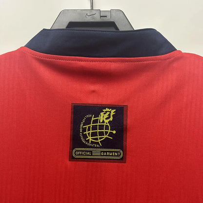 Spain 🇪🇸 Euro 1996 Home Jersey. - World Cup Retro Soccer Shop