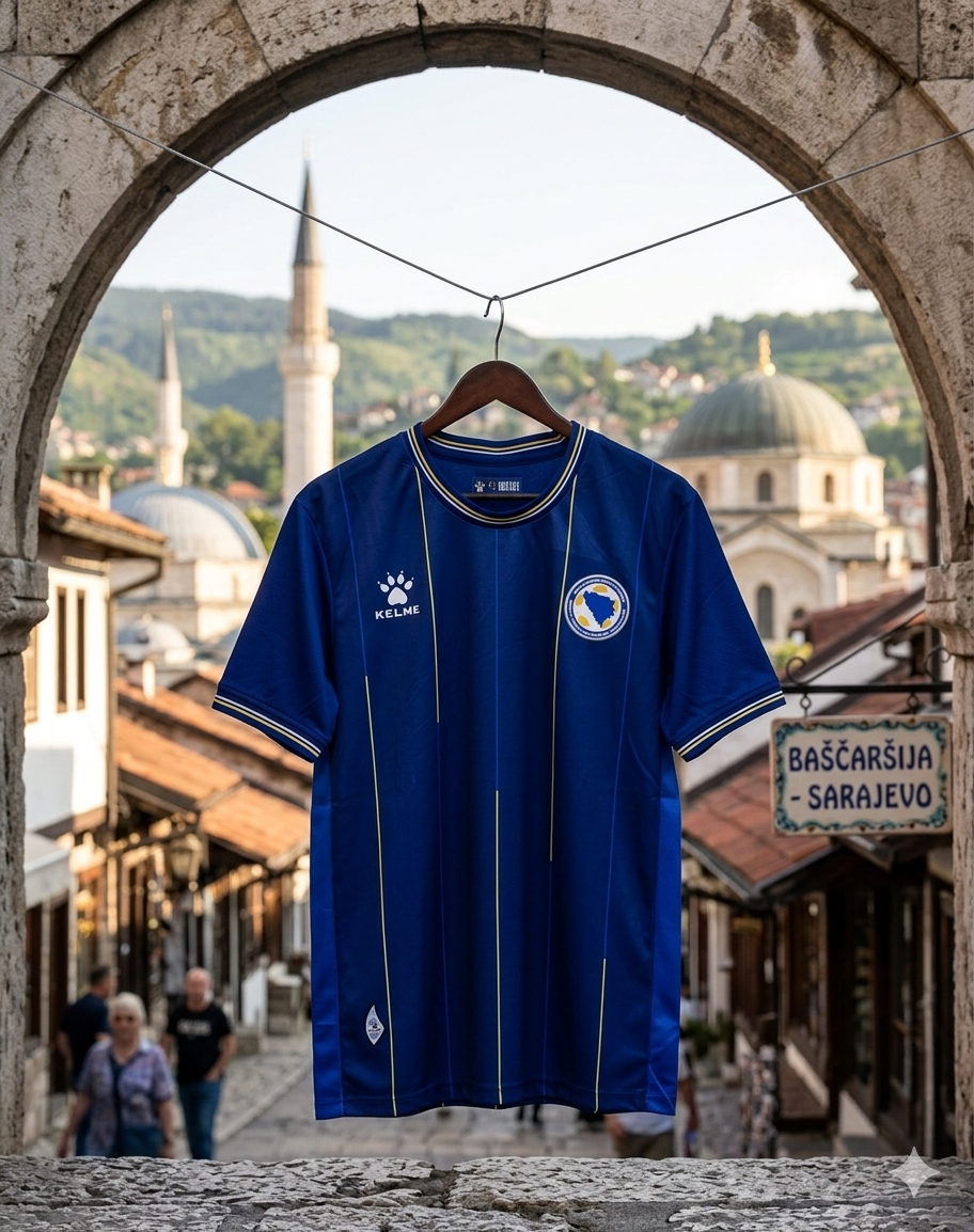 Bosnia & Herzegovina 🇧🇦 2026 World Cup Home Jersey.