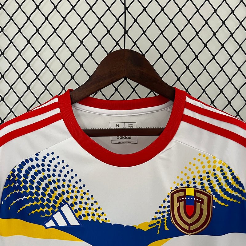Venezuela 🇻🇪 2024 Away Jersey. - World Cup Retro Soccer Shop