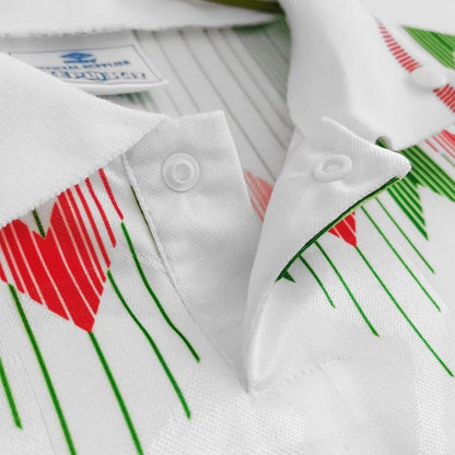 Wales 🏴󠁧󠁢󠁷󠁬󠁳󠁿 1990/92 Away Jersey. - World Cup Retro Soccer Shop