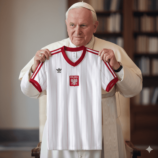 Poland 🇵🇱 1982 World Cup Home Jersey. - World Cup Retro Soccer Shop