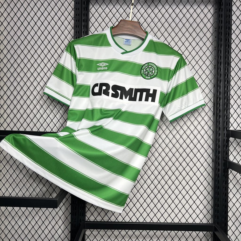Celtic FC 85/87 Home Retro Kit.