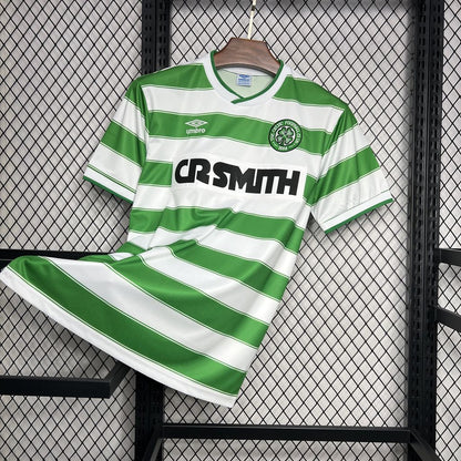 Celtic FC 85/87 Home Retro Kit.