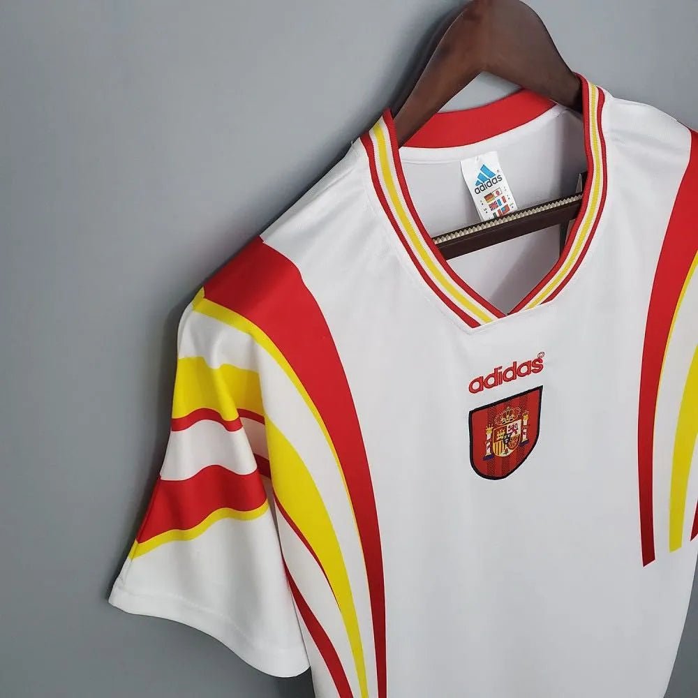 Spain 🇪🇸 Euro 1996 Third Jersey. - World Cup Retro Soccer Shop