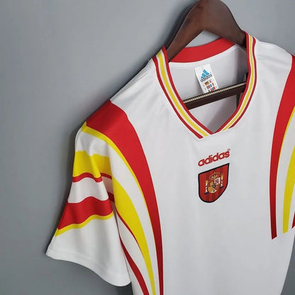 Spain 🇪🇸 Euro 1996 Third Jersey. - World Cup Retro Soccer Shop