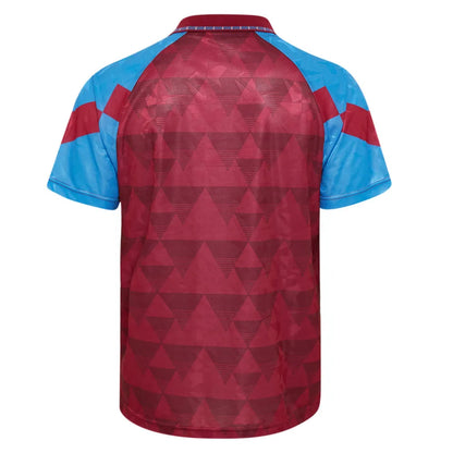 Aston Villa FC 1990 Retro Home Jersey.