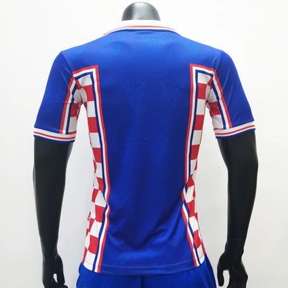Croatia 🇭🇷 1998 World Cup Away Jersey. - World Cup Retro Soccer Shop