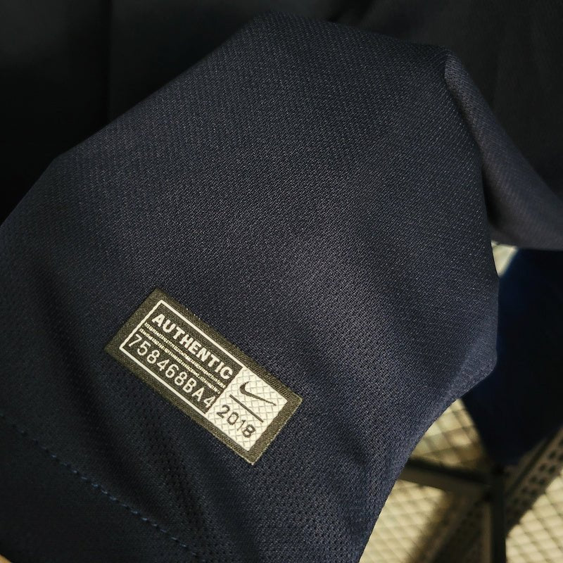 France 🇫🇷 2018 World Cup Champions Home Jersey. - World Cup Retro Soccer Shop
