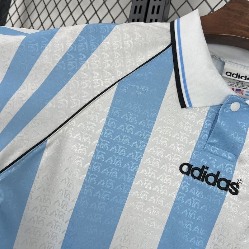 Argentina 🇦🇷 1994/96 World Cup Home Jersey. - World Cup Retro Soccer Shop