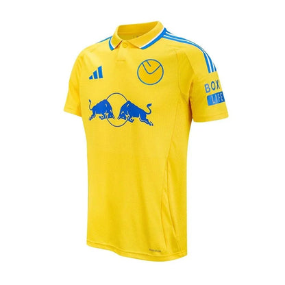 Leeds United 24/25 Away Kit & Shorts Set. - World Cup Retro Soccer Shop