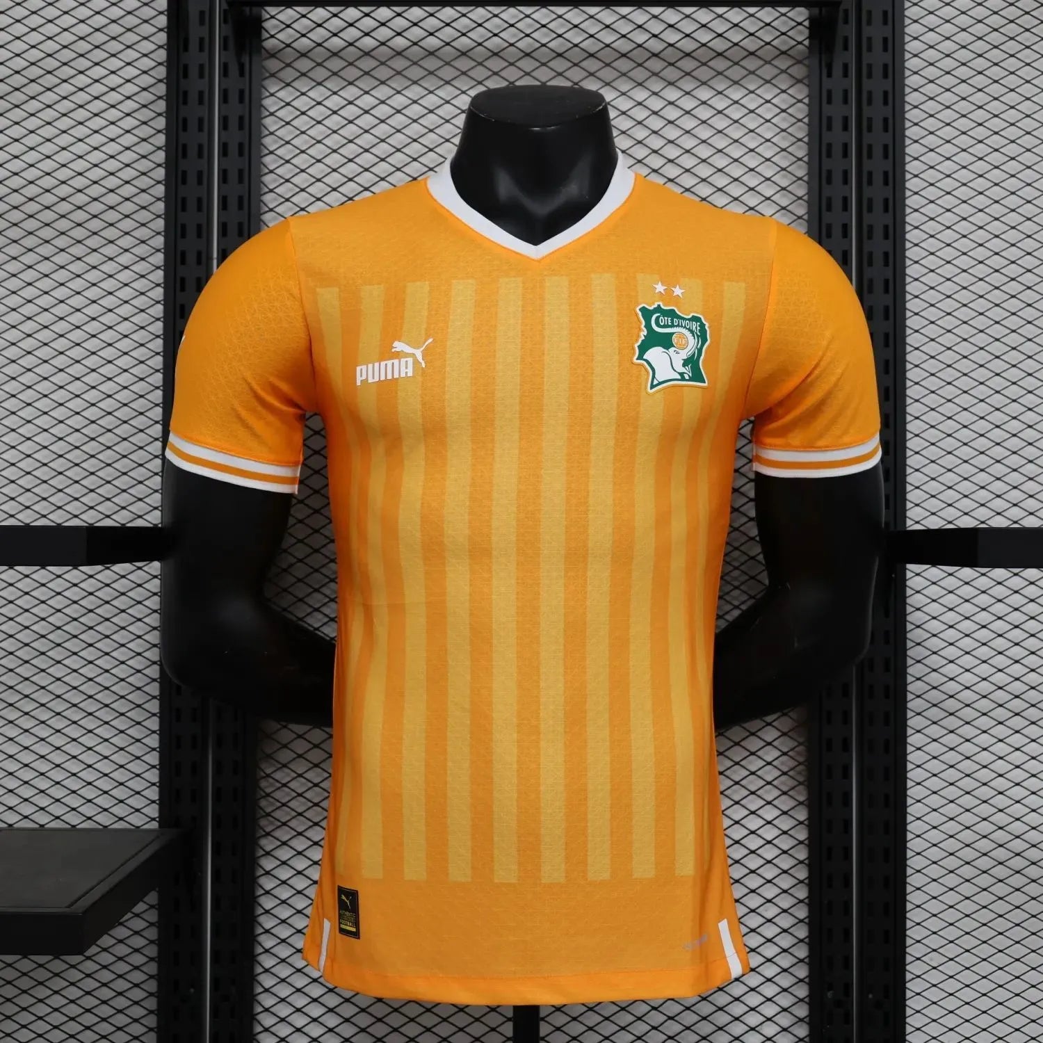 Ivory Coast 🇨🇮 2022 World Cup Home Jersey. - World Cup Retro Soccer Shop