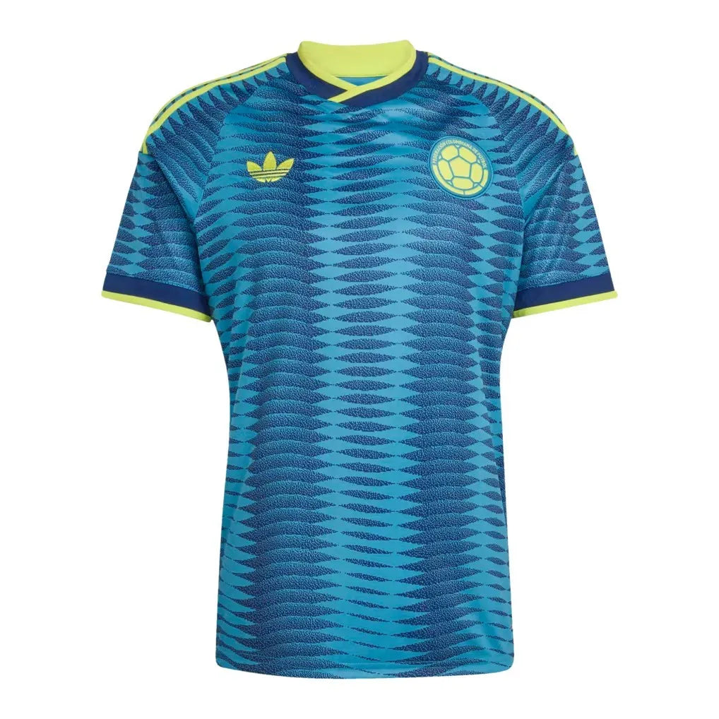 Colombia 🇨🇴 2026 World Cup Away Jersey.