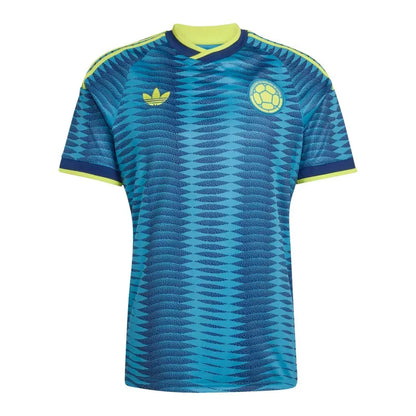 Colombia 🇨🇴 2026 World Cup Away Jersey.