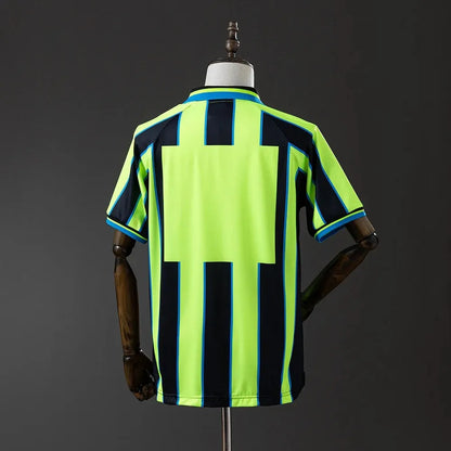 Manchester City FC 98/99 Away Retro Jersey.