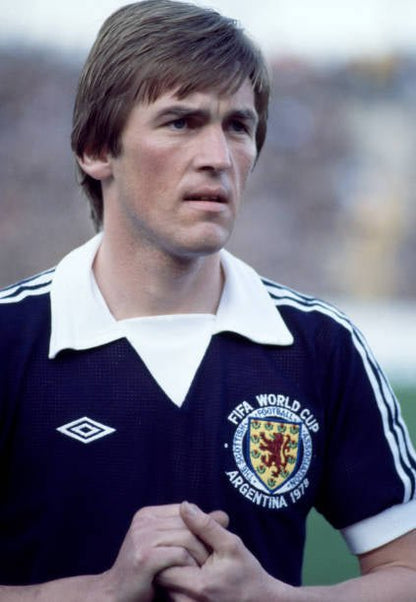 Scotland 🏴󠁧󠁢󠁳󠁣󠁴󠁿 1978 World Cup Home Jersey. - World Cup Retro Soccer Shop