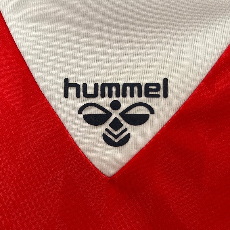 Denmark 🇩🇰 Euro 1988 Home Jersey. - World Cup Retro Soccer Shop