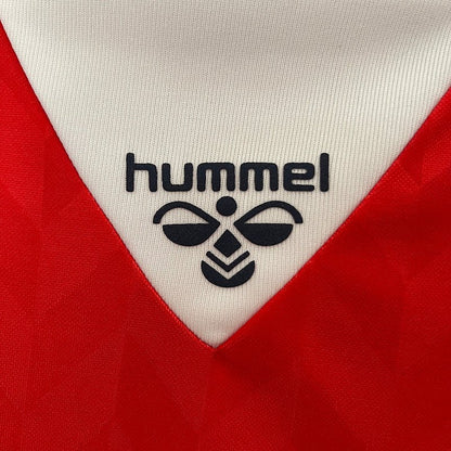 Denmark 🇩🇰 Euro 1988 Home Jersey. - World Cup Retro Soccer Shop