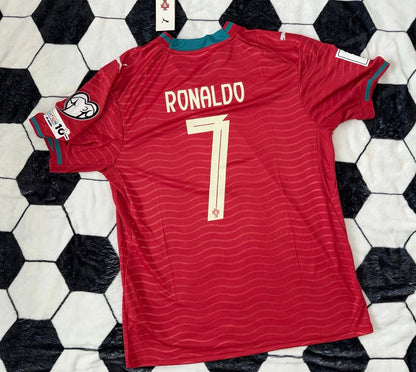 Portugal New !!! 🇵🇹 2026 World Cup Home Jersey.
