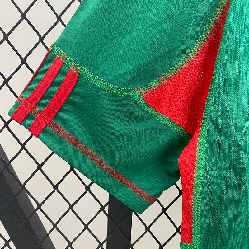 Mexico 🇲🇽 2010 World Cup Home Jersey. - World Cup Retro Soccer Shop