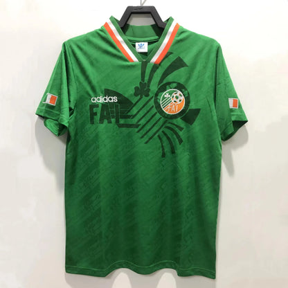 Ireland 🇮🇪 1994 World Cup Home Jersey. - World Cup Retro Soccer Shop