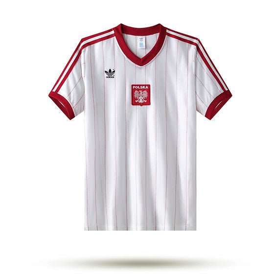 Poland 🇵🇱 1982 World Cup Home Jersey. - World Cup Retro Soccer Shop