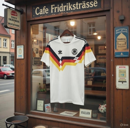 Germany (West) 🇩🇪 1990 World Champions Home Jersey.