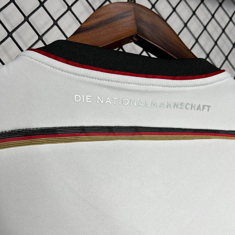 Germany 🇩🇪 2014 World Cup “Champions” Home Jersey. - World Cup Retro Soccer Shop